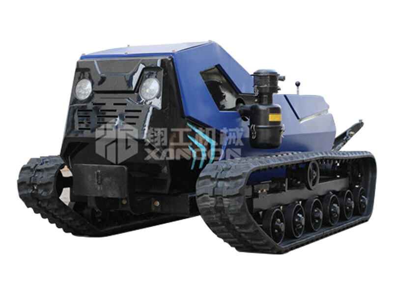 新款履帶式多功能果園管理機(jī)