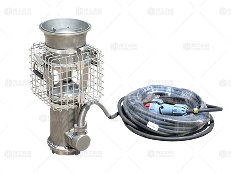 10寸不銹鋼大流量防汛泵