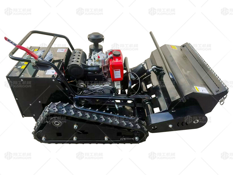 XG-主動(dòng)型800遙控碎草機(jī)