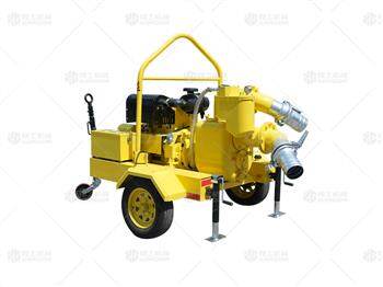 防汛移動(dòng)泵車(chē)