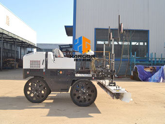 迎發(fā)展新契機，激光整平機企業(yè)需要“量力而行”