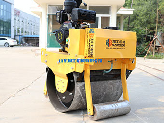 翔工小型壓路機：小身材，大力量