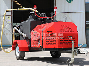 瀝青灌縫機如何根據(jù)施工情況來選擇？