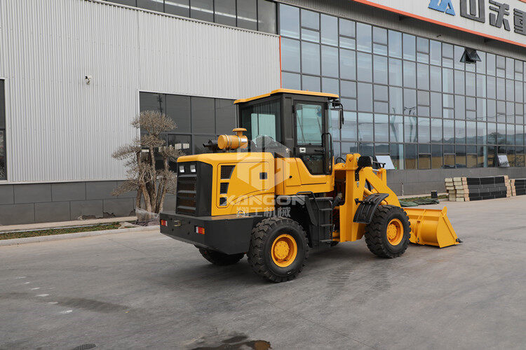 體型小能耐大！小型挖掘裝載機(jī)讓您刮目相看！