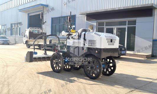 激光整平機是手扶好還是座駕好，看這里