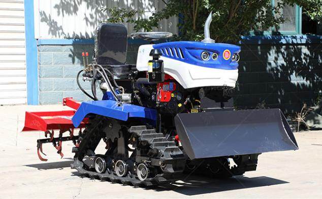 旋耕機搭配多種輔具，方便省心省事