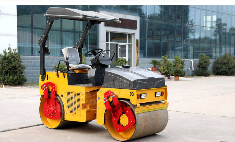 手扶壓路機和座駕壓路機選擇，預算是關鍵