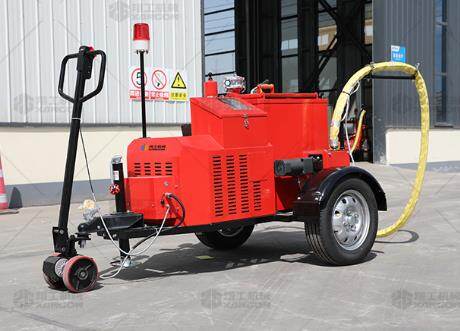 噔噔，瀝青灌縫機的好搭檔上線了